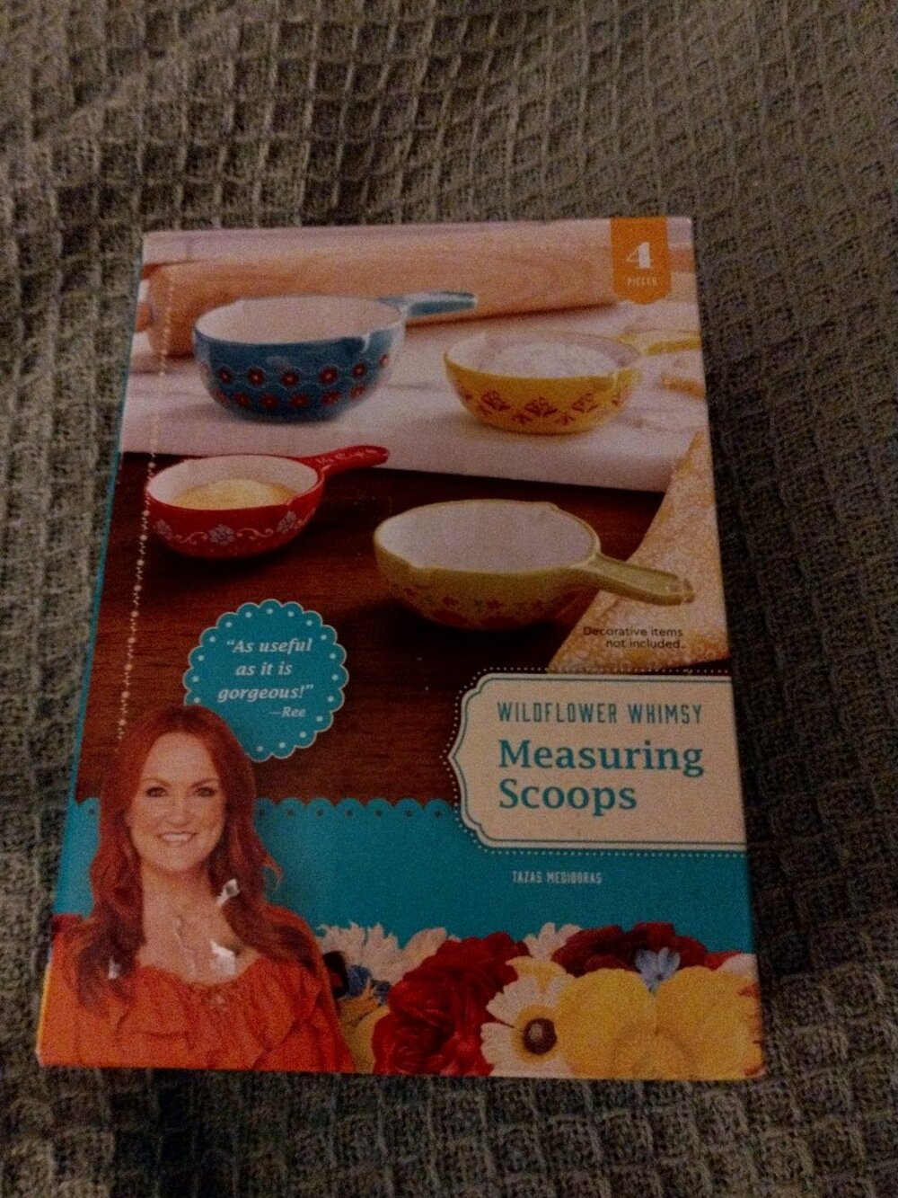 Wildflower Whimsy Measuring Scoops( Ree Drummond)